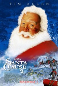 Poster for the movie "The Santa Clause 2"