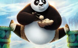 Poster for the movie "Kung Fu Panda 3"