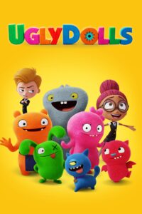 Poster for the movie "UglyDolls"