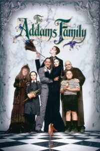 Poster for the movie "The Addams Family"