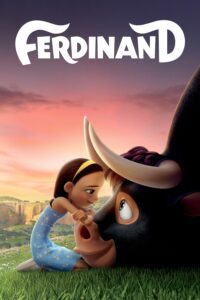 Poster for the movie "Ferdinand"