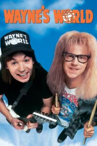 Poster for the movie "Wayne's World"