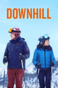 Poster for the movie "Downhill"