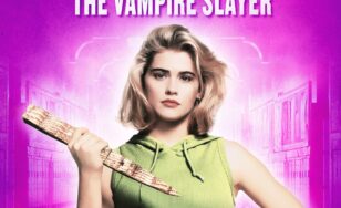 Poster for the movie "Buffy the Vampire Slayer"
