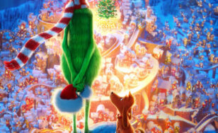 Poster for the movie "The Grinch"