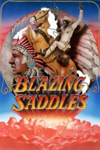 Poster for the movie "Blazing Saddles"