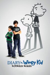 Poster for the movie "Diary of a Wimpy Kid: Rodrick Rules"