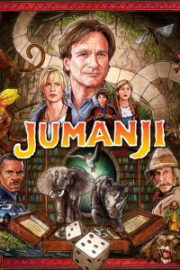 Poster for the movie "Jumanji"