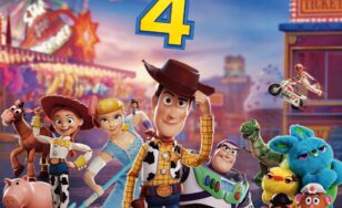 Poster for the movie "Toy Story 4"