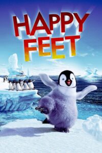 Poster for the movie "Happy Feet"