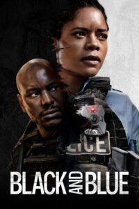 Poster for the movie "Black and Blue"