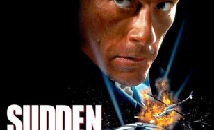 Poster for the movie "Sudden Death"