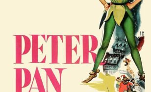 Poster for the movie "Peter Pan"