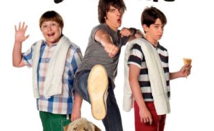Poster for the movie "Diary of a Wimpy Kid: Dog Days"