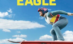 Poster for the movie "Eddie the Eagle"