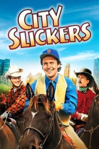 Poster for the movie "City Slickers"