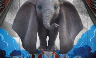 Poster for the movie "Dumbo"