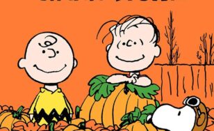 Poster for the movie "It's the Great Pumpkin, Charlie Brown"