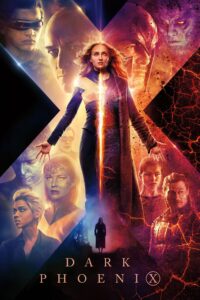 Poster for the movie "Dark Phoenix"