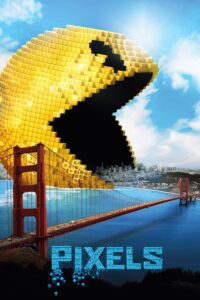 Poster for the movie "Pixels"