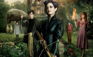 Poster for the movie "Miss Peregrine's Home for Peculiar Children"