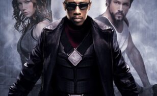 Poster for the movie "Blade: Trinity"