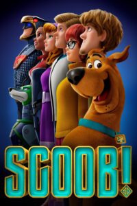 Poster for the movie "Scoob!"