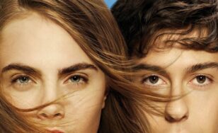 Poster for the movie "Paper Towns"