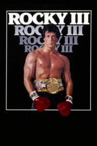 Poster for the movie "Rocky III"
