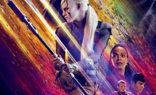 Poster for the movie "Star Trek Beyond"