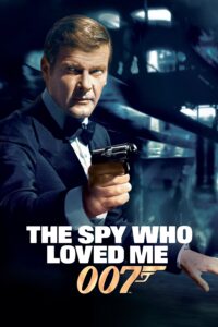 Poster for the movie "The Spy Who Loved Me"