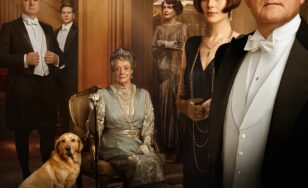 Poster for the movie "Downton Abbey"