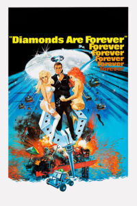 Poster for the movie "Diamonds Are Forever"