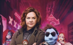 Poster for the movie "The Happytime Murders"