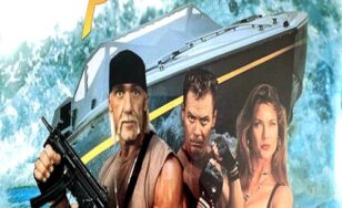 Poster for the movie "Thunder in Paradise 2"