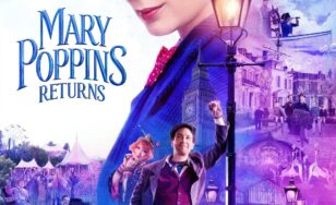 Poster for the movie "Mary Poppins Returns"