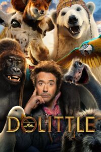 Poster for the movie "Dolittle"