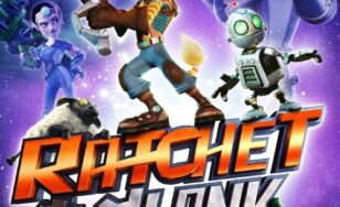 Poster for the movie "Ratchet & Clank"