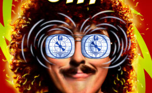 Poster for the movie "UHF"