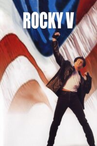 Poster for the movie "Rocky V"