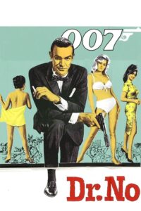 Poster for the movie "Dr. No"