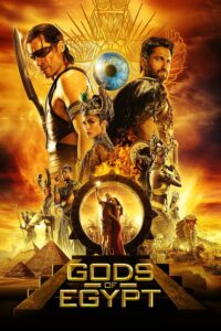 Poster for the movie "Gods of Egypt"