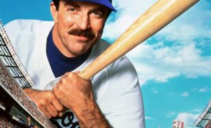 Poster for the movie "Mr. Baseball"