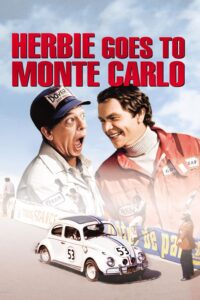 Poster for the movie "Herbie Goes to Monte Carlo"
