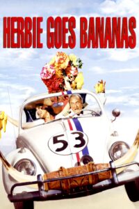 Poster for the movie "Herbie Goes Bananas"