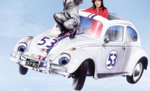 Poster for the movie "Herbie Rides Again"