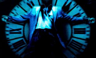 Poster for the movie "Dark City"