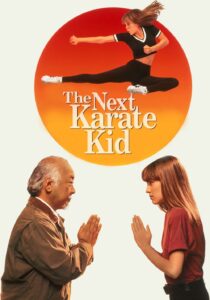 Poster for the movie "The Next Karate Kid"