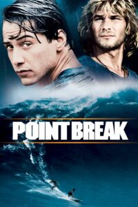 Poster for the movie "Point Break"