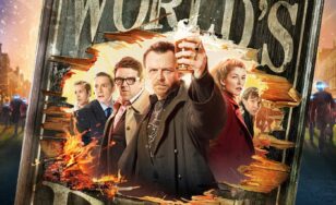Poster for the movie "The World's End"